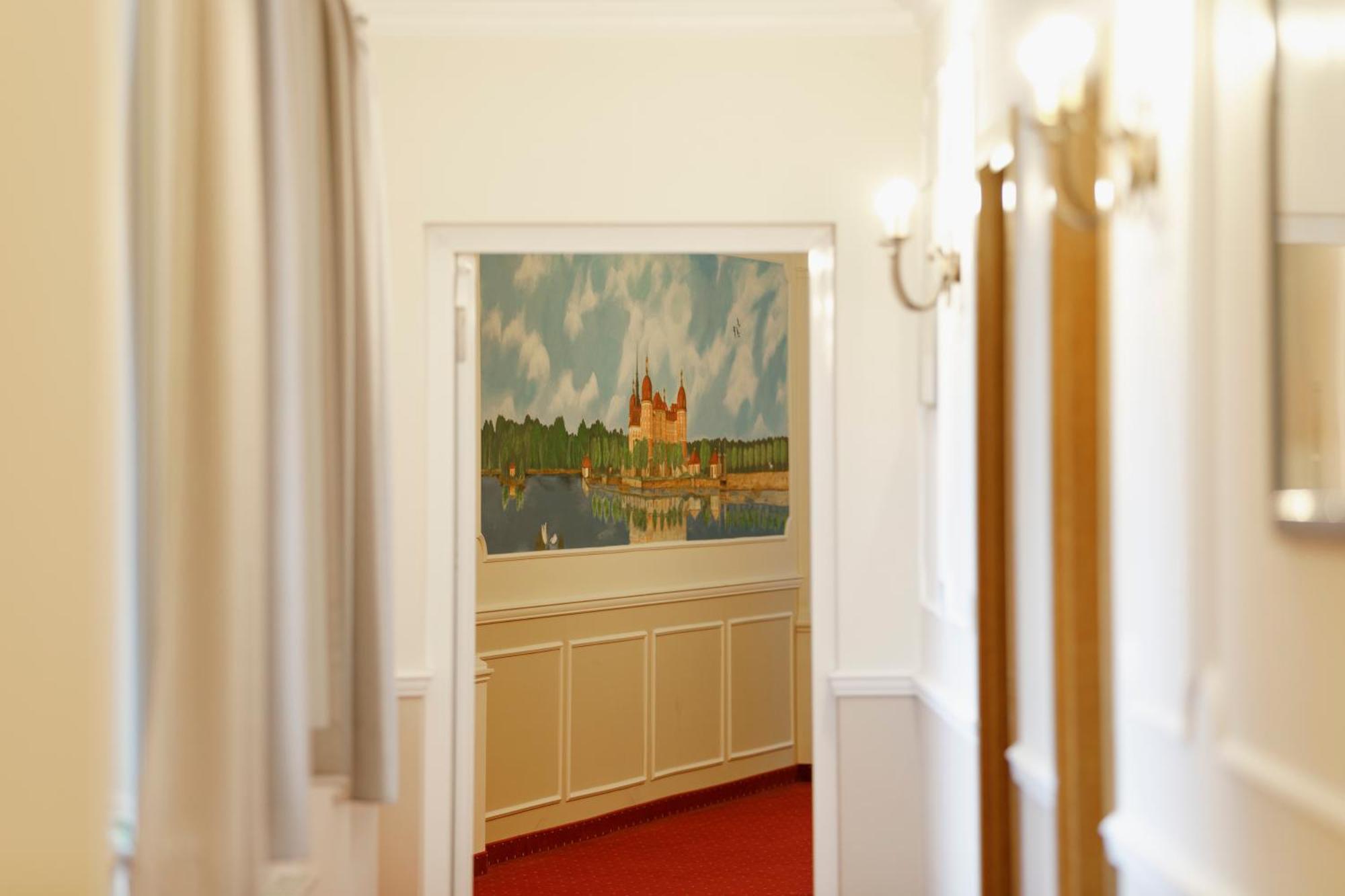 Готель Eisenberger Hof Моріцбург Екстер'єр фото