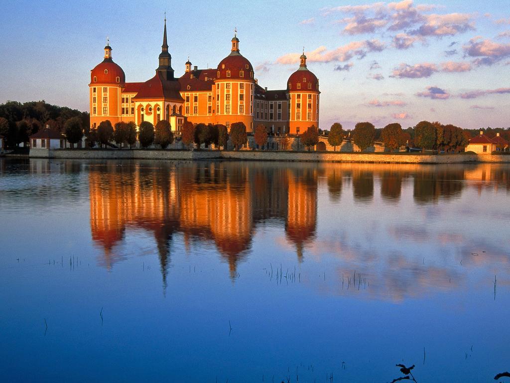 Готель Eisenberger Hof Моріцбург Екстер'єр фото