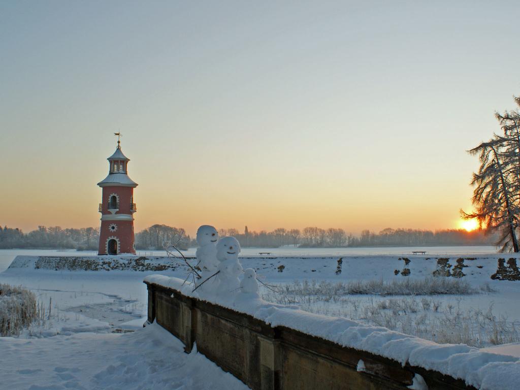 Готель Eisenberger Hof Моріцбург Екстер'єр фото